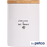 EveryYay Live, Love and Eat Dog Treats Jar