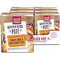 The Honest Kitchen Butcher Block Pate: Turkey, Duck & Root Veggies Pate Wet Dog Food
