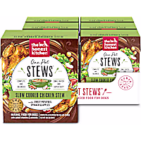 The Honest Kitchen One Pot Stews: Slow Cooked Chicken Stew with Sweet Potato, Spinach & Apples Wet Dog Food