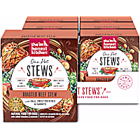 The Honest Kitchen One Pot Stews: Roasted Beef Stew with Kale, Sweet Potatoes & Carrots Wet Dog Food