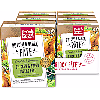 The Honest Kitchen Butcher Block Pate: Chicken & Super Greens Pate Wet Dog Food