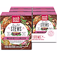 The Honest Kitchen One Pot Stews: Braised Beef & Lamb Stew with Green Beans & Sweet Potatoes Wet Dog Food
