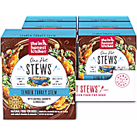 The Honest Kitchen One Pot Stews: Tender Turkey Stew with Quinoa, Carrots & Broccoli Wet Dog Food