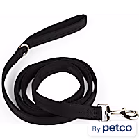 EveryYay Multi-Handle Black Traffic Dog Leash