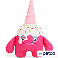 Leaps & Bounds Ice Cream Monster Dog Toy
