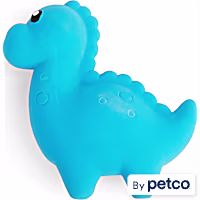 Leaps & Bounds Latex Dino Dog Toy
