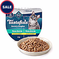 Blue Buffalo Tastefuls Savory Singles Tuna Wet Cat Food Pate