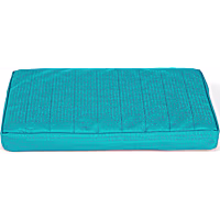 EveryYay Teal Happy Place Durable Dog Mat