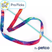 Leaps & Bounds Rainbow Teaser Cat Toy