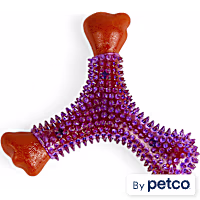 Leaps & Bounds Tough Triple End Dog Toy