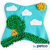 Leaps & Bounds Snuffle Mat Dog Toy