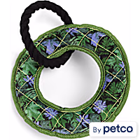 Leaps & Bounds Tough Ring Tug Dog Toy