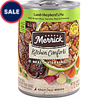 Merrick Healthy Grains Kitchen Comforts, Lamb Shepherd's Pie, Lamb and Rice Wet Dog Food