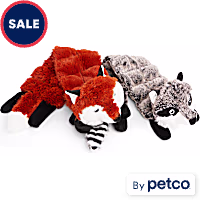 Leaps & Bounds Wildlife Squeaker Dog Toy