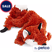 Leaps & Bounds Wildlife Fox Dog Toy