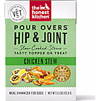 The Honest Kitchen Hip & Joint Pour Overs Chicken Stew Wet Dog Food