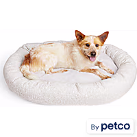 EveryYay Essentials Melange Oval Orthopedic Dog Bed