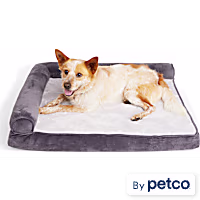 EveryYay Essentials Orthopedic Chaise Dog Bed