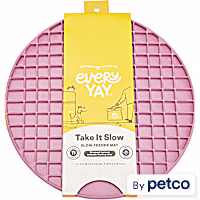 EveryYay Blush Dog Treat Mat