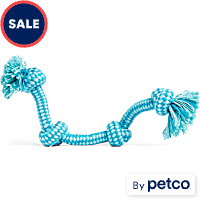Leaps & Bounds Knotted Rope Tug Dog Toy