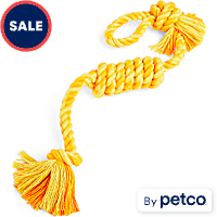 Leaps & Bounds Twisted Rope Dog Toy