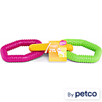 Leaps & Bounds Linked Ring Dog Toy