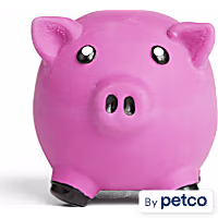 Leaps & Bounds Latex Pig Dog Toy