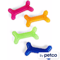 Leaps & Bounds Spiny Bone Assorted Chew Toy for Dogs