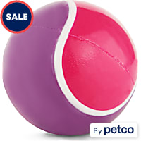Leaps & Bounds Soft Tennis Ball Assorted Dog Toy