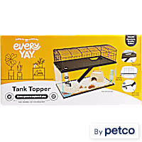 EveryYay Small Animal Tank Topper 40 Gallon