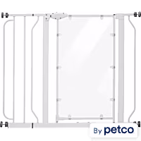 EveryYay Modern Acrylic Dog Gate