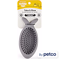 EveryYay Gray Fish Slowfeeder for Cats
