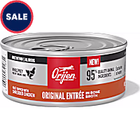 ORIJEN in Bone Broth Original Entree Premium Pate Wet Cat Food