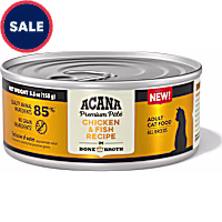 ACANA in Bone Broth Chicken + Fish Recipe Premium Pate Wet Cat Food