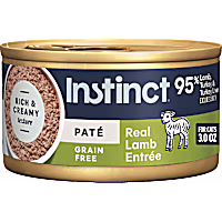 Instinct Original Grain Free Real Lamb Recipe Natural Wet Canned Cat Food