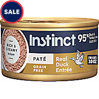 Instinct Original Grain Free Real Duck Recipe Natural Wet Canned Cat Food
