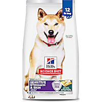 Hill's Science Diet Adult Sensitive Stomach & Skin Pollock Meal, Barley & Insect Meal Recipe Dry Dog Food