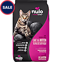 Nulo MedalSeries Grain-Free Turkey & Cod Dry Cat & Kitten Food