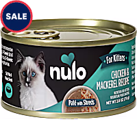 Nulo Pate with Shreds Chicken & Mackerel Wet Kitten Food
