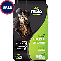 Nulo MedalSeries Grain-Free Duck & Cod Indoor Dry Cat Food