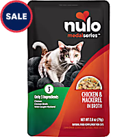 Nulo MedalSeries Grain-Free Chicken & Mackerel in Broth Wet Cat Food