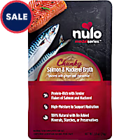 Nulo MedalSeries Chunky Salmon & Mackerel Broth Wet Cat Food