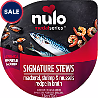 Nulo MedalSeries Signature Stew Mackerel, Shimp & Mussels Wet Cat Food