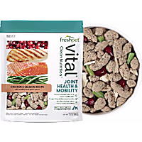 Freshpet Vital Joint Health & Mobility Chicken & Salmon Recipe Fresh Dog Food