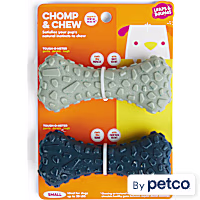 Leaps & Bounds Small Dog Chew Toy