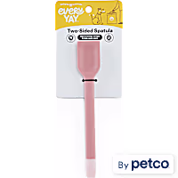 EveryYay Pink Two-Sided Spatula for Pets