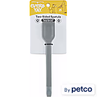EveryYay Grey Two-Sided Spatula for Pets