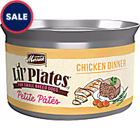 Merrick Lil' Plates Grain Free Chicken Dinner Petite Pates Adult Wet Food for Small Breed Dogs