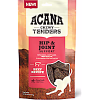 ACANA Beef Recipe with Hip & Joint Support Chewy Strips Limited Ingredient Dog Treats