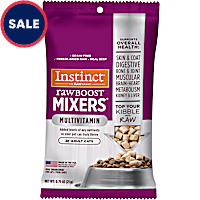 Instinct Freeze Dried Raw Boost Mixers Grain Free Multivitamin for Adult Cats Food Topper